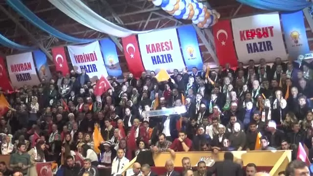Balıkesir Cumhur İttifakı'nın Balıkesir Adayları Tanıtıldı Balıkesir Cumhur İttifakı'nın Balıkesir Adayları Tanıtıldı