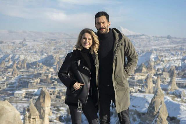 Başrollerini Barış Arduç ve Burcu Biricik'in Paylaştığı Kuzgun Dizisinden İlk Kare Geldi