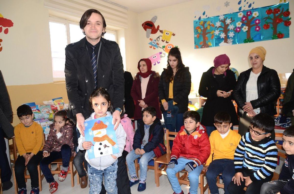 Beytüşşebap'ta Karne Heyecanı