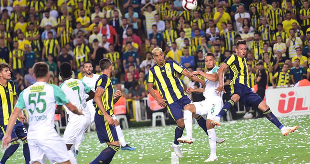 Bursaspor Evinde Fenerbahçe'yi 10 Maçtır Yenemiyor