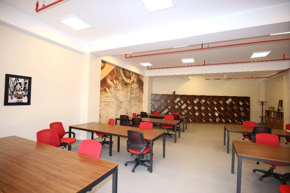 Çankaya Belediyesinden 7/24 Kütüphane Hizmeti