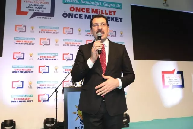 Cumhur İttifakı'nın Balıkesir Adayları Açıklandı Cumhur İttifakı'nın Balıkesir Adayları Açıklandı