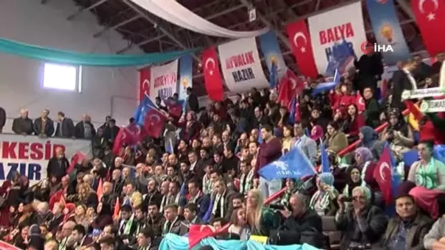 Cumhur İttifakı'nın Balıkesir Adayları Açıklandı Cumhur İttifakı'nın Balıkesir Adayları Açıklandı