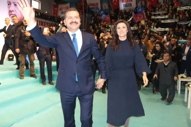 Cumhur İttifakı'nın Balıkesir Adayları Açıklandı Cumhur İttifakı'nın Balıkesir Adayları Açıklandı