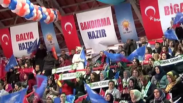 Cumhur İttifakı'nın Balıkesir Adayları Açıklandı Cumhur İttifakı'nın Balıkesir Adayları Açıklandı