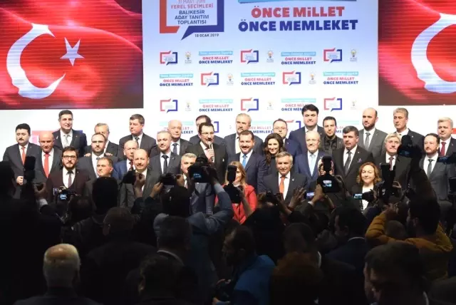 Cumhur İttifakı'nın Balıkesir Adayları Açıklandı Cumhur İttifakı'nın Balıkesir Adayları Açıklandı
