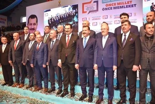 Cumhur İttifakı'nın Balıkesir Adayları Tanıtıldı Cumhur İttifakı'nın Balıkesir Adayları Tanıtıldı