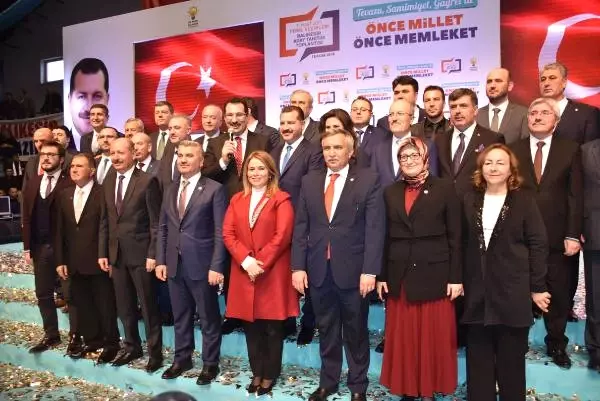 Cumhur İttifakı'nın Balıkesir Adayları Tanıtıldı Cumhur İttifakı'nın Balıkesir Adayları Tanıtıldı