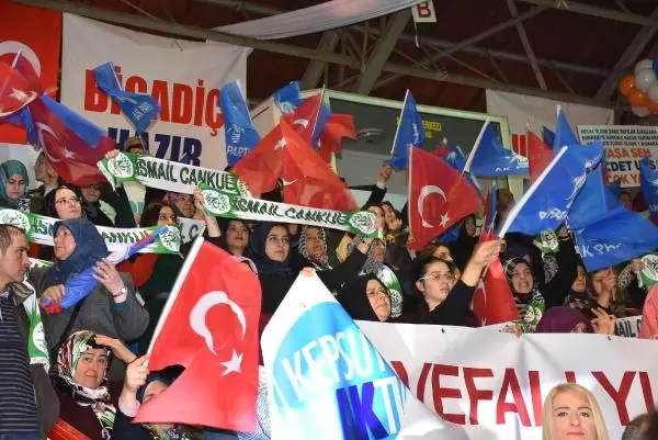 Cumhur İttifakı'nın Balıkesir Adayları Tanıtıldı Cumhur İttifakı'nın Balıkesir Adayları Tanıtıldı