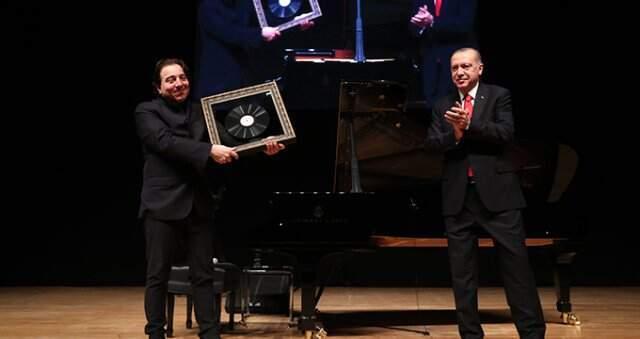 Cumhurbaşkanı Erdoğan'dan Fazıl Say'a Özel Davet
