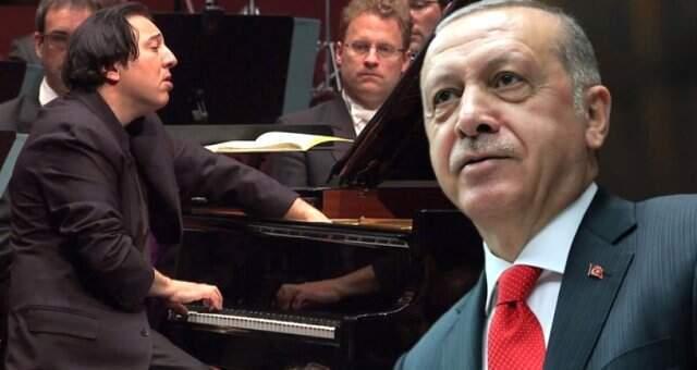 Cumhurbaşkanı Erdoğan, Fazıl Say'ın Konserine Katıldı