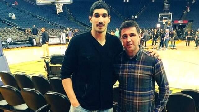 FETÖ'cü Enes Kanter'den Küstah Sözler: Haftada 2 Gün Gülen'i Ziyaret Ediyorum