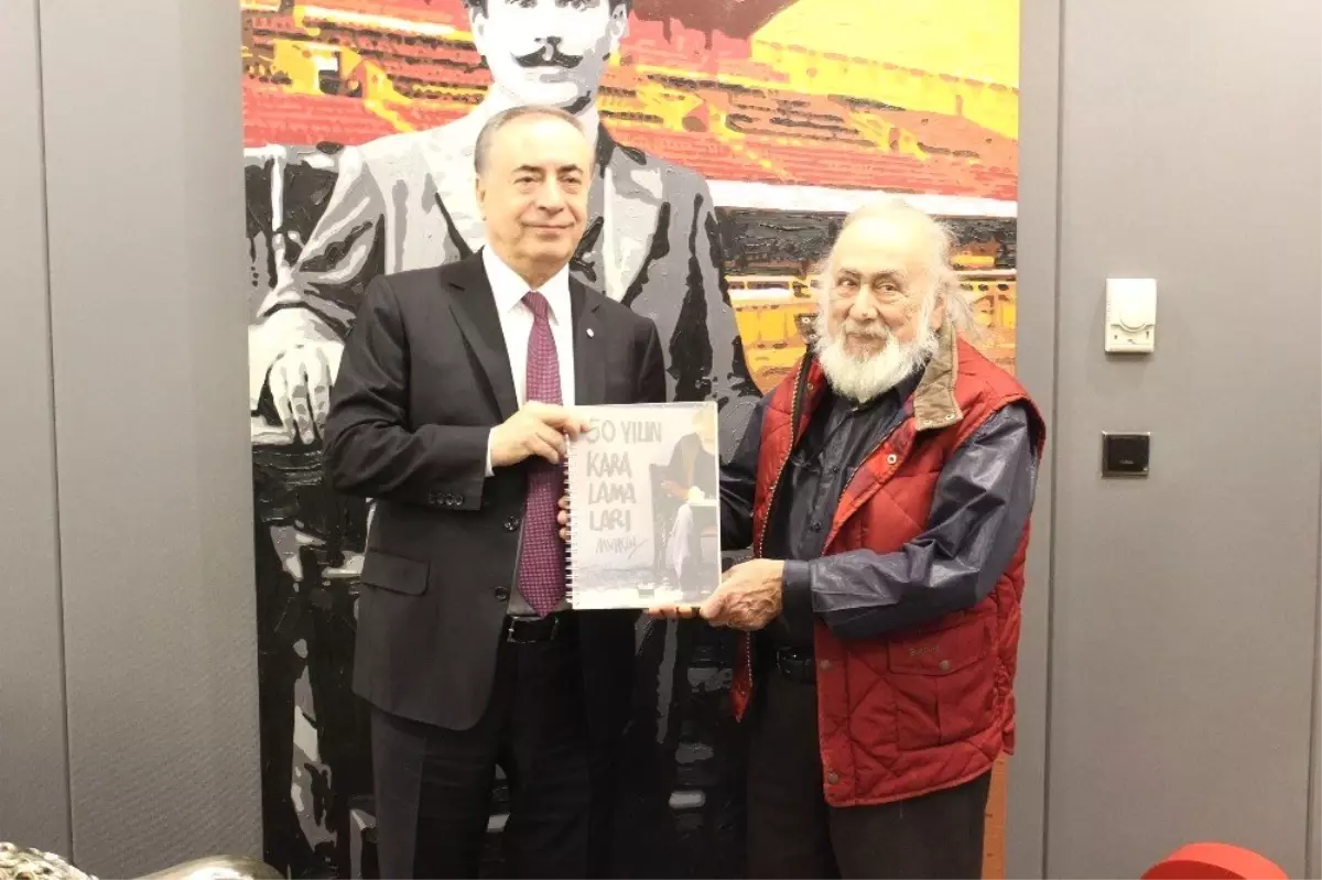 Galatasaray'dan Şampiyona 63 Yıllık Vefa