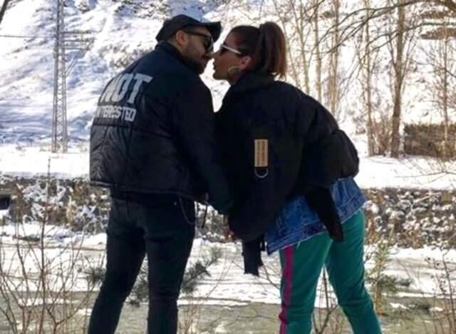 İrem Derici Yeni Aşkı Ataberk Özdene ile Alyanslı Fotoğraf Paylaştı