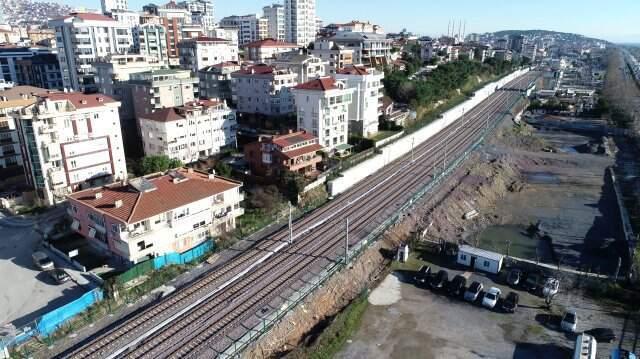 İstanbul'un En Önemli Ulaşım Projelerinden Olan Halkalı-Gebze Banliyö Hattı Yıl Sonu Açılacak