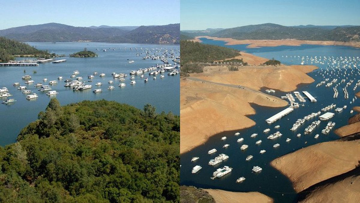 Küresel Isınma Nedeniyle 'Eriyen' Dünya'nın Yürek Burkan 10 Year Challenge Fotoğrafları