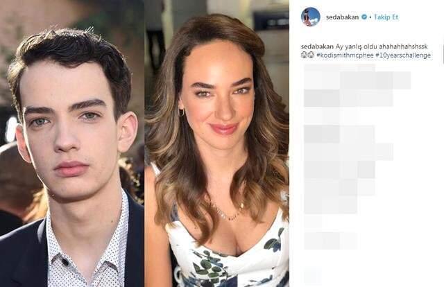 Seda Bakan 10 Years Challenge Akımını Çok Yanlış Anladı