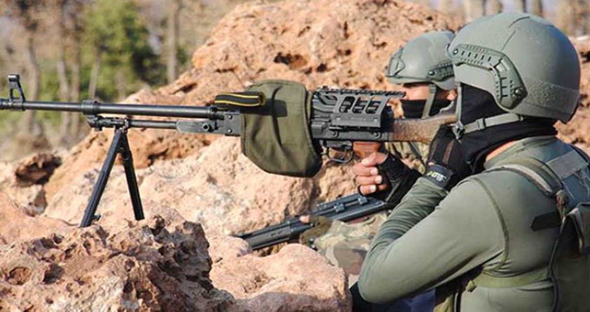 Gri Lisetede Yer Alan Terörist Hakkari'de Yakalandı