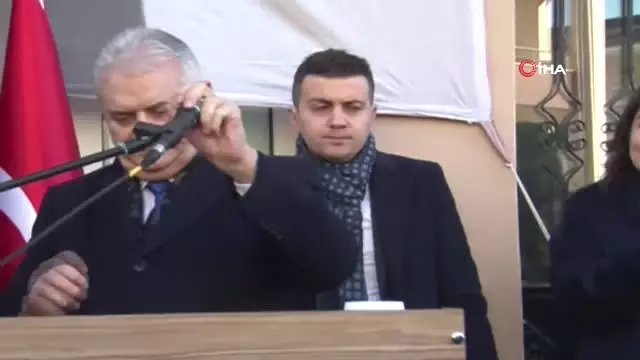 TBMM Başkanı Binali Yıldırım: 'Çanakkale Düşmana Geçilmezdir. TBMM Başkanı Binali Yıldırım: 'Çanakkale Düşmana Geçilmezdir.