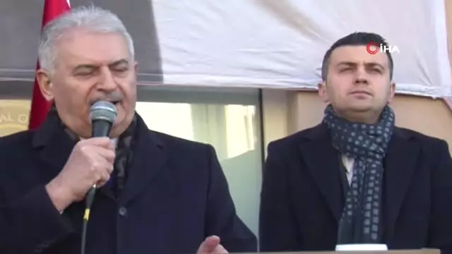 TBMM Başkanı Binali Yıldırım: 'Çanakkale Düşmana Geçilmezdir. TBMM Başkanı Binali Yıldırım: 'Çanakkale Düşmana Geçilmezdir.