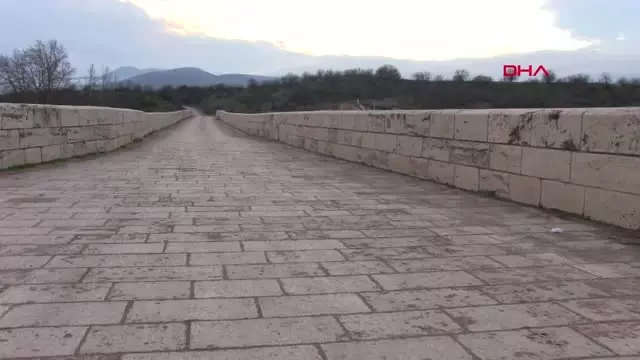 Tokat Selçuklu Eseri Talazan Köprüsü, Zamana Meydan Okuyor Tokat Selçuklu Eseri Talazan Köprüsü, Zamana Meydan Okuyor