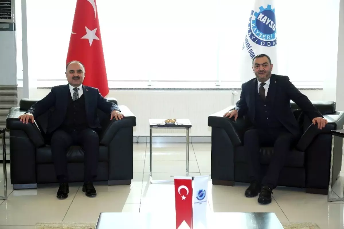 Vali Günaydın'dan Kayso'ya İade-i Ziyaret