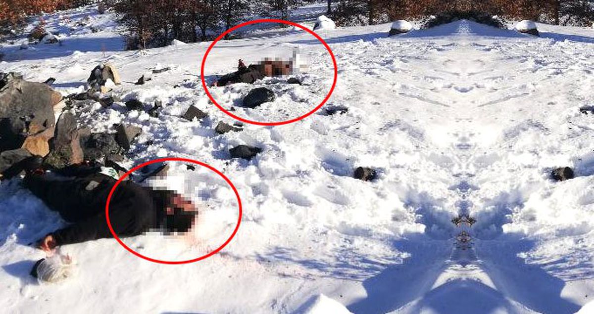 Zengin Olma Hayali Kuran Defineciler, Kendilerini Patlattı