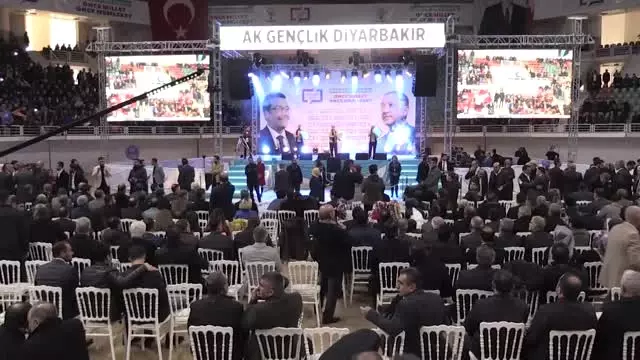 AK Parti Diyarbakır Aday Tanıtım Toplantısı AK Parti Diyarbakır Aday Tanıtım Toplantısı