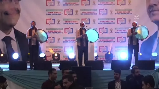 AK Parti Diyarbakır Aday Tanıtım Toplantısı AK Parti Diyarbakır Aday Tanıtım Toplantısı