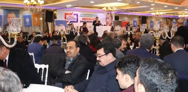 AK Parti Genel Başkan Yardımcısı Yılmaz: 'Ak Parti Bir Hizmet Partisidir, Slogan Partisi Değildir' AK Parti Genel Başkan Yardımcısı Yılmaz: 'Ak Parti Bir Hizmet Partisidir, Slogan Partisi Değildir'