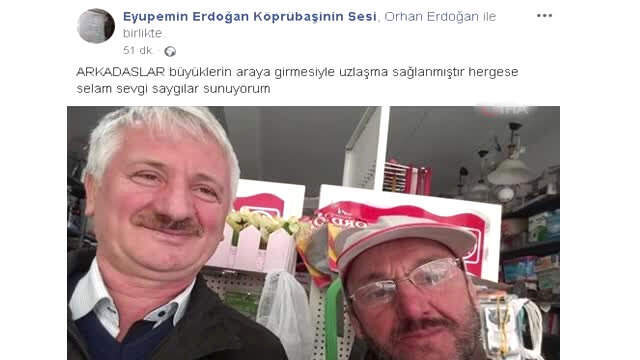 AK Parti'li İlçe Başkanı Orhan Erdoğan, Esnafı Darp Etti
