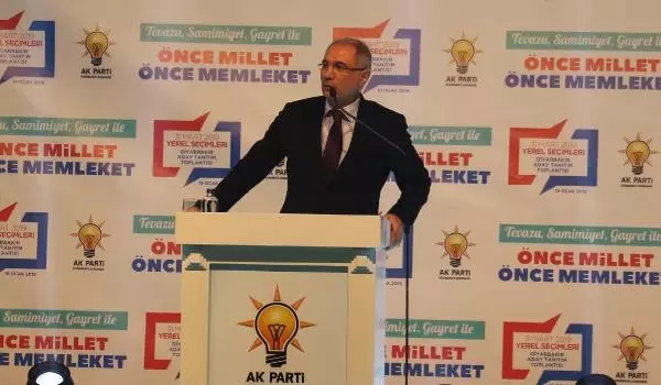 AK Parti'nin Diyarbakır Belediye Başkan Adayları Açıklandı AK Parti'nin Diyarbakır Belediye Başkan Adayları Açıklandı