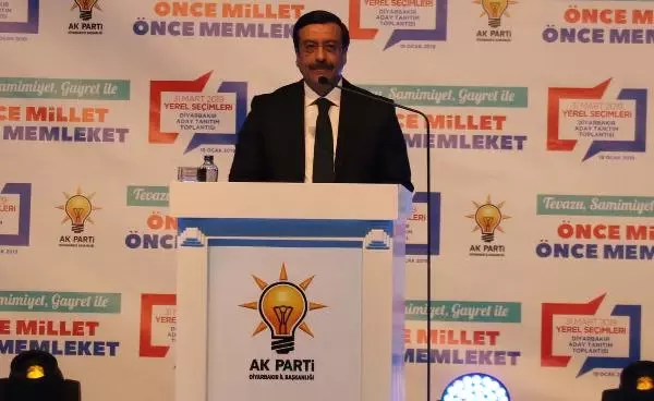 AK Parti'nin Diyarbakır Belediye Başkan Adayları Açıklandı AK Parti'nin Diyarbakır Belediye Başkan Adayları Açıklandı