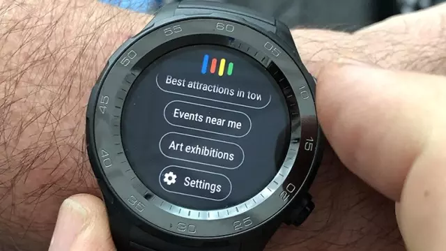 wear os watch with ecg