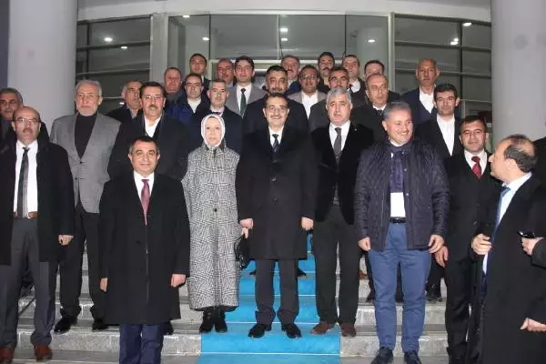 Bakan Dönmez: Doğal Gaz İçin Çalışmalara Başladık (2)