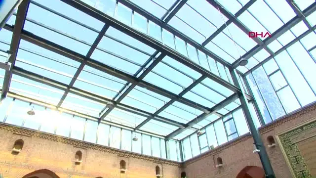Bursa'da 600 Yıllık Muradiye Medrese'si Müze Olarak Hizmette Bursa'da 600 Yıllık Muradiye Medrese'si Müze Olarak Hizmette
