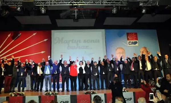 Chp, Yalova'da 'Başkan' Adaylarını Tanıttı Chp, Yalova'da 'Başkan' Adaylarını Tanıttı