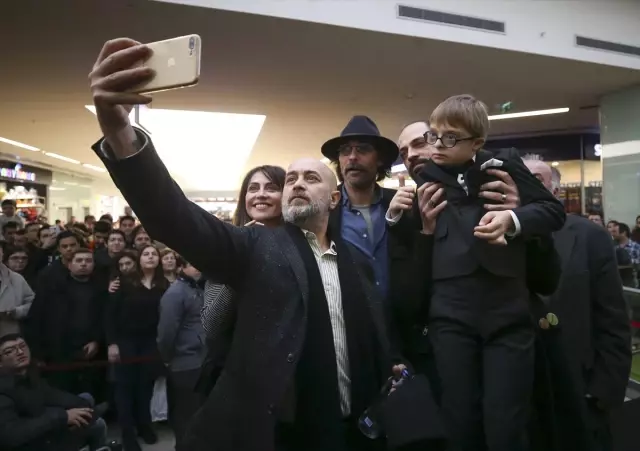 Çiçero'Nun Ankara Galası Yapıldı Çiçero'Nun Ankara Galası Yapıldı
