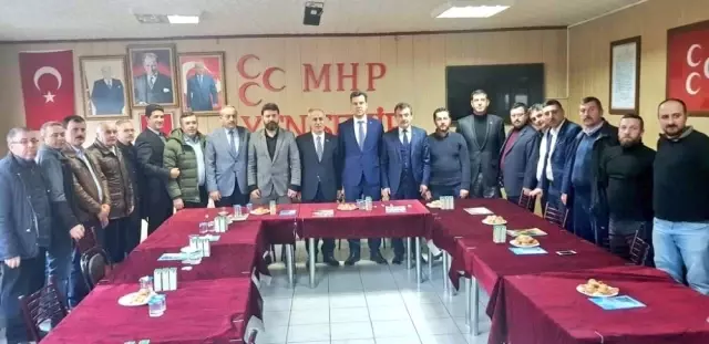 Cumhur İttifakı Seçim Çalışmalarına Yenişehir'den Başladı Cumhur İttifakı Seçim Çalışmalarına Yenişehir'den Başladı