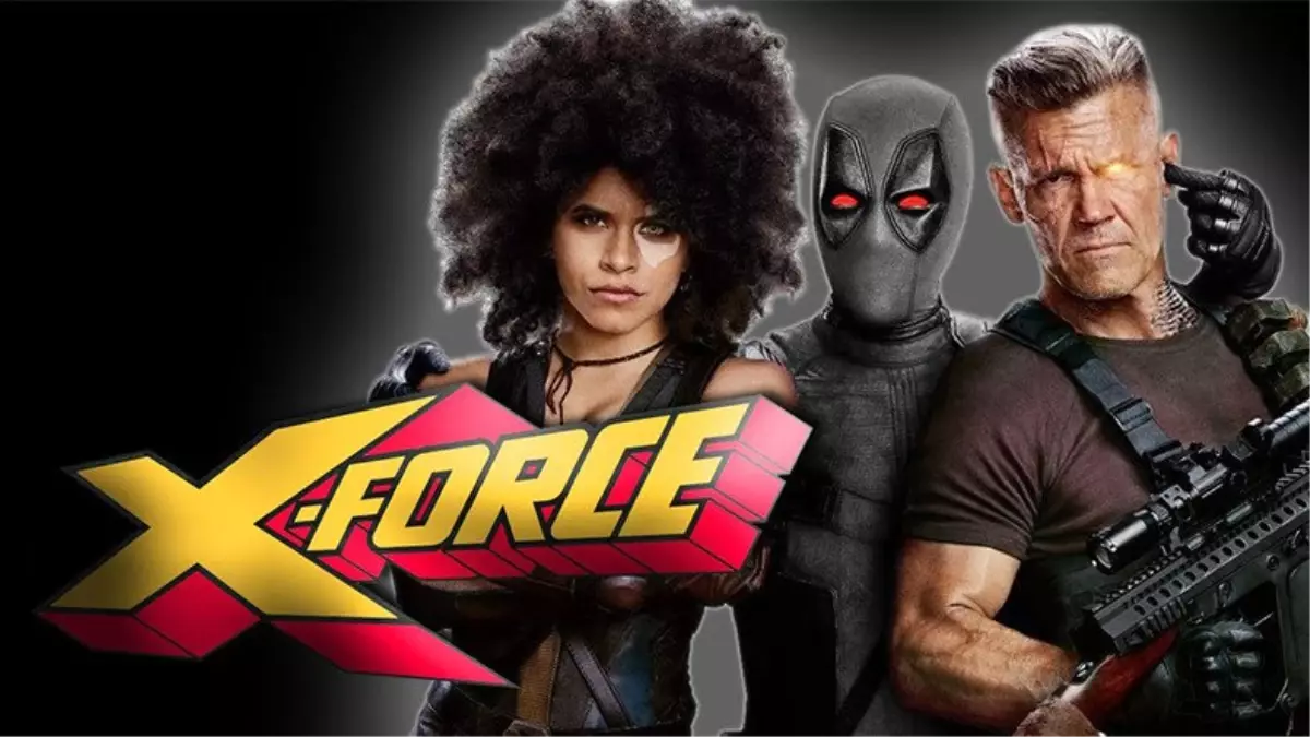 Deadpool Senaristleri X Force Filmi Deadpool 3ten önce