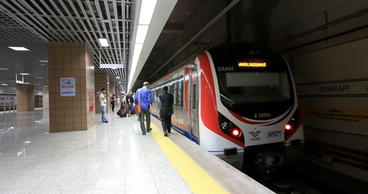 Gebze-Halkalı Marmaray Hattı'nda Yapılacak Testler Nedeniyle, 19 Ocak-4 Mart Tarihleri Arasında Marmaray Seferleri Kısıtlı Yapılacak