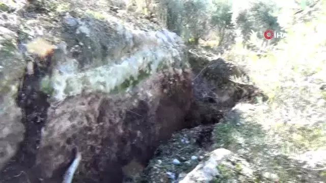 Heyelan Yüzünden Ölüm Korkusu ile Yaşıyorlar