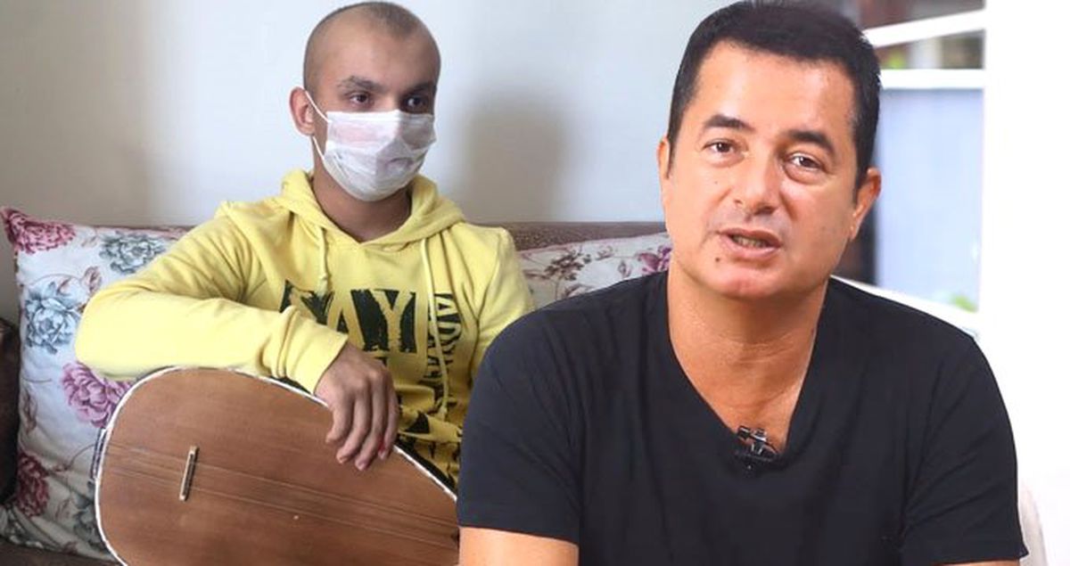 Kanser Hastası Caner'in Hayalini Gerçekleştiren Acun Ilıcalı'dan Duygusal Paylaşım: Hayalimizi Gerçekleştirip Hastalığı Yen