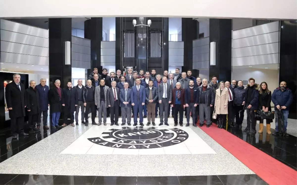 Kayso Başkanı Büyüksimitci 2018'i Değerlendirdi, 2019 Projelerini Anlattı