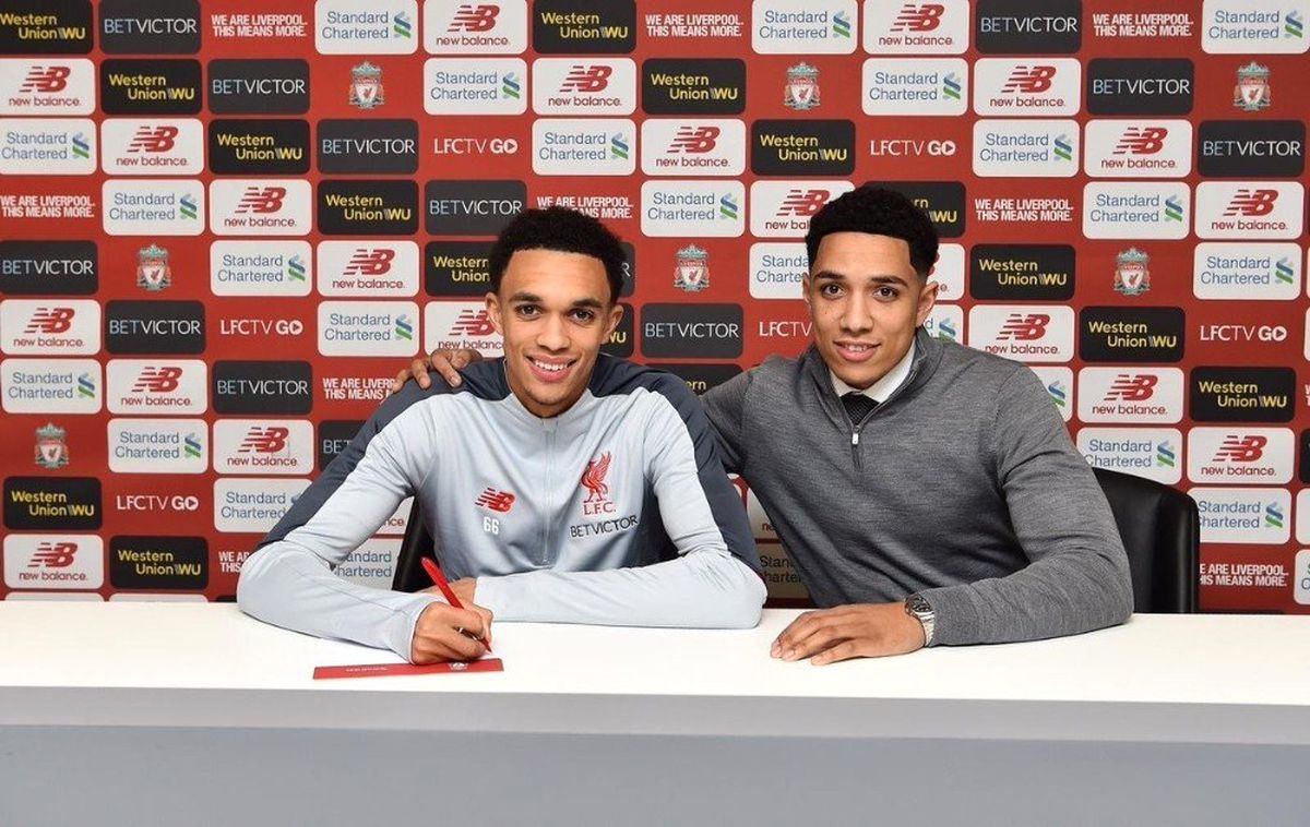 Liverpool, Trent Alexander-Arnold'un Sözleşmesini Uzattı