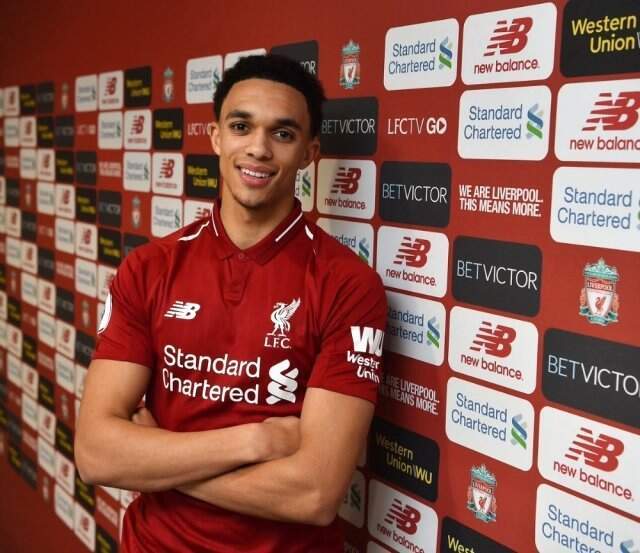 Liverpool, Trent Alexander-Arnold'un Sözleşmesini Uzattı