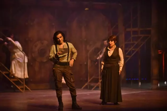 Mdob 'Carmen Operası'Nın Prömiyerini Gerçekleştirdi Mdob 'Carmen Operası'Nın Prömiyerini Gerçekleştirdi
