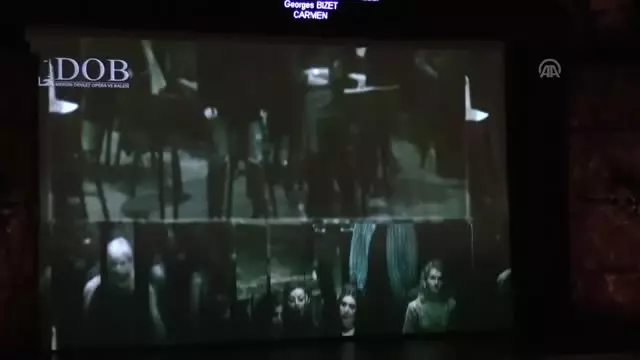 Mdob 'Carmen Operası'Nın Prömiyerini Gerçekleştirdi Mdob 'Carmen Operası'Nın Prömiyerini Gerçekleştirdi