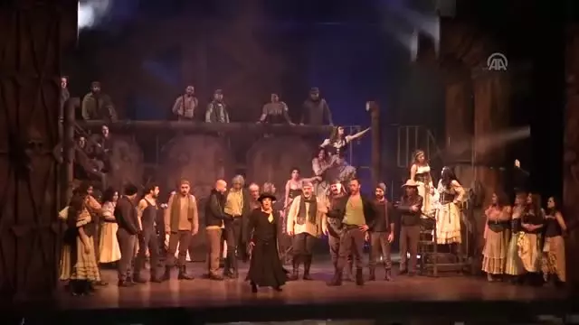 Mdob 'Carmen Operası'Nın Prömiyerini Gerçekleştirdi Mdob 'Carmen Operası'Nın Prömiyerini Gerçekleştirdi