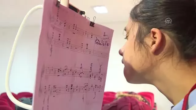 Onların Gözünde 'Gün Işığı' Doğdu (1) Onların Gözünde 'Gün Işığı' Doğdu (1)